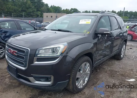 2017 GMC Acadia Limited from USA, damaged, VIN 1GKKVSKD7HJ168797